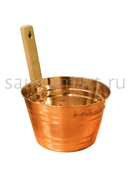 Ушат медный МАЛЫЙ 3л Kurase Ушат медный МАЛЫЙ 3л Kurase
