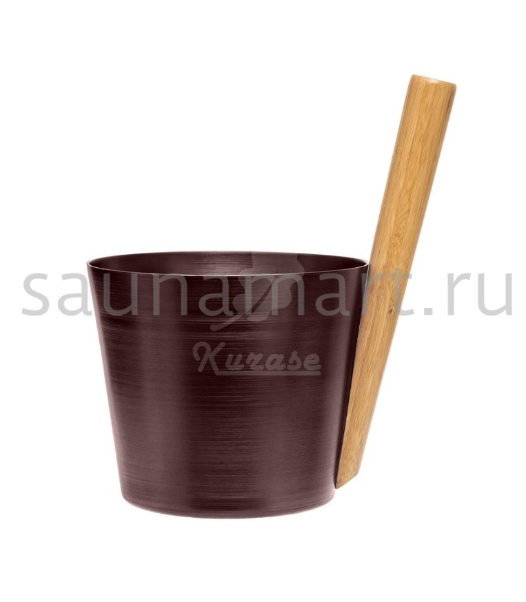 Набор ушат черпак песочные часы термогигрометр BRONZE Kurase Набор ушат черпак песочные часы термогигрометр BRONZE Kurase