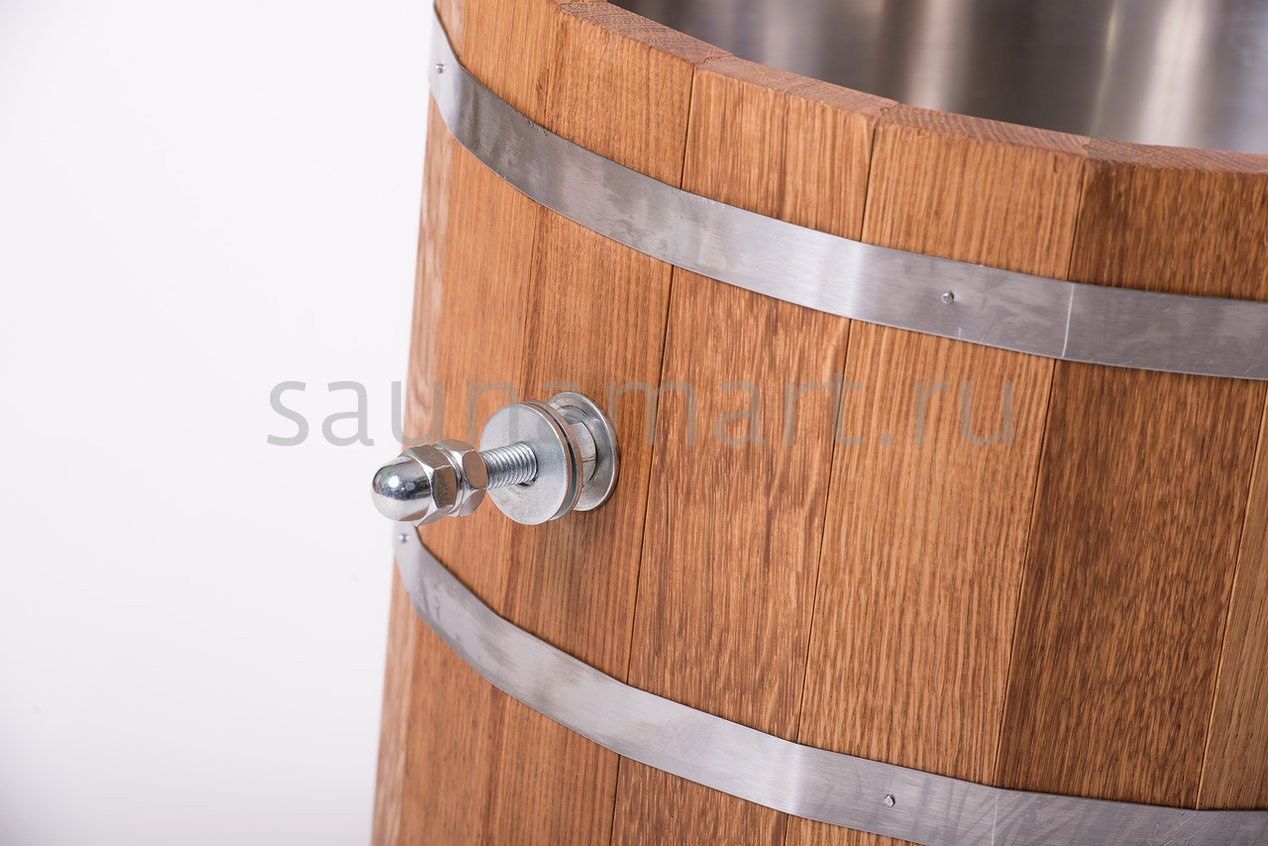 Обливное устройство с нерж. вставкой 16л ДУБ Обливное устройство с нерж. вставкой 16л ДУБ