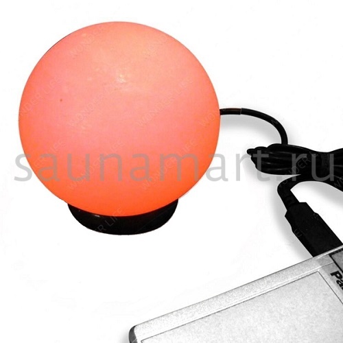 Соляная лампа Феншуй  (питание от USB порта компьютера) Соляная лампа Феншуй  (питание от USB порта компьютера)