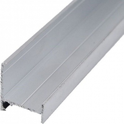 Профиль HPCsalt AL для бесклеевого монтажа гималайской соли. соединительный 3 метра Профиль HPCsalt AL для бесклеевого монтажа гималайской соли. соединительный 3 метра