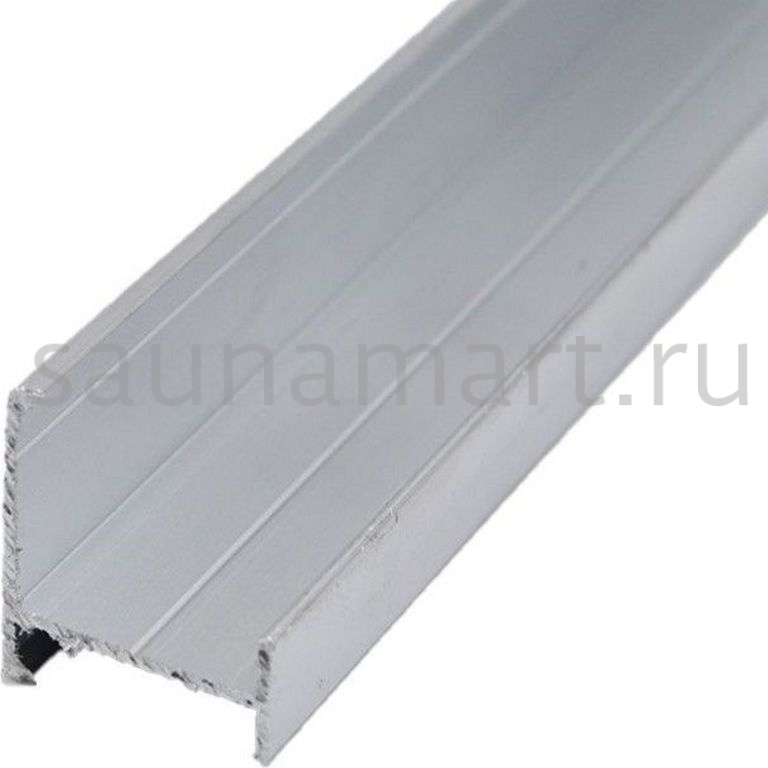 Профиль HPCsalt AL для бесклеевого монтажа гималайской соли. соединительный 3 метра Профиль HPCsalt AL для бесклеевого монтажа гималайской соли. соединительный 3 метра