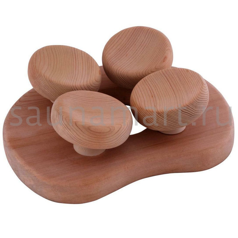 Подголовник анатомический из канадского кедра AP-014EW (Halu) Подголовник анатомический из канадского кедра AP-014EW (Halu)