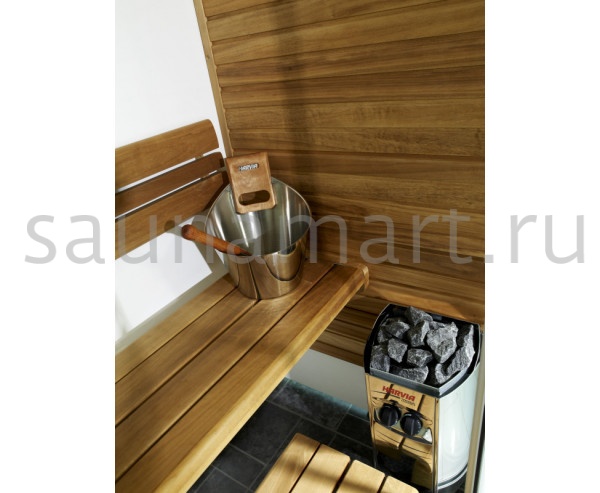 Печь электрическая Harvia Vega Compact ВС35 встроенный пульт Печь электрическая Harvia Vega Compact ВС35 встроенный пульт