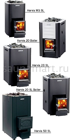 Печь дровяная Harvia 20 ES Pro с баком Печь дровяная Harvia 20 ES Pro с баком