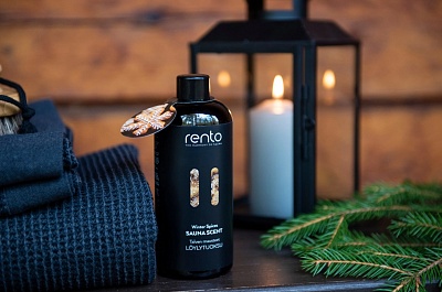 Ароматизатор Rento (Зимние специи (Имбирный пряник). 400 мл) Ароматизатор Rento (Зимние специи (Имбирный пряник). 400 мл)