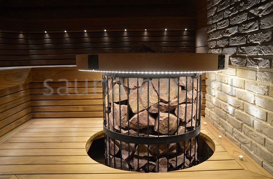 Печь электрическая Harvia Legend PO11 без пульта Печь электрическая Harvia Legend PO11 без пульта