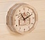 Часы Бочонок деревянные ЧДБ ОЛЬХА