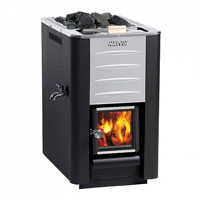 Печь дровяная Harvia 20 ES Pro с баком Печь дровяная Harvia 20 ES Pro с баком