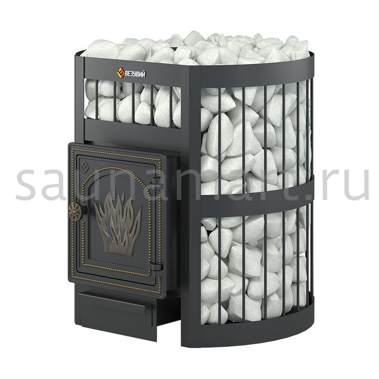 Печь дровяная ВЕЗУВИЙ Легенда Стандарт 16 ДТ-4 б/в Печь дровяная ВЕЗУВИЙ Легенда Стандарт 16 ДТ-4 б/в