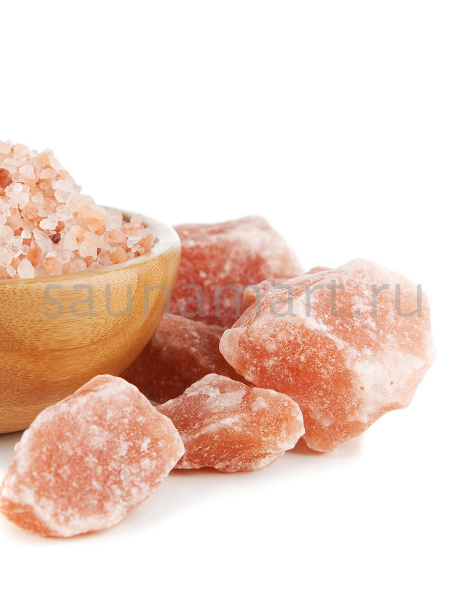 Соль для бань и саун гималайская кусковая 2кг SALTWAY Соль для бань и саун гималайская кусковая 2кг SALTWAY