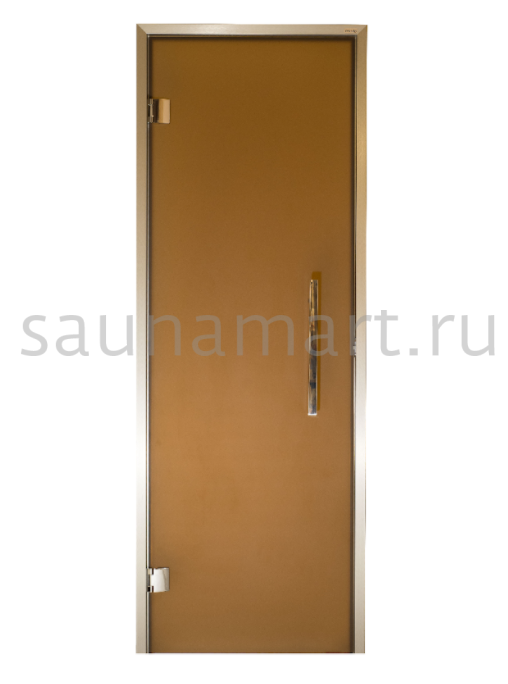 Дверь стеклянная Grandis GS 680*1990 (Anodize Brasch) Бронзовая матовая  левая. Дверь стеклянная Grandis GS 680*1990 (Anodize Brasch) Бронзовая матовая  левая.