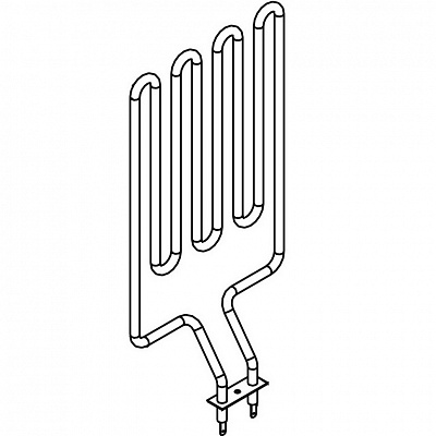 Тэн для электрокаменки Harvia 1800W/230V D36E Black D29EE D36 D36 Black D36EE D36XE Тэн для электрокаменки Harvia 1800W/230V D36E Black D29EE D36 D36 Black D36EE D36XE