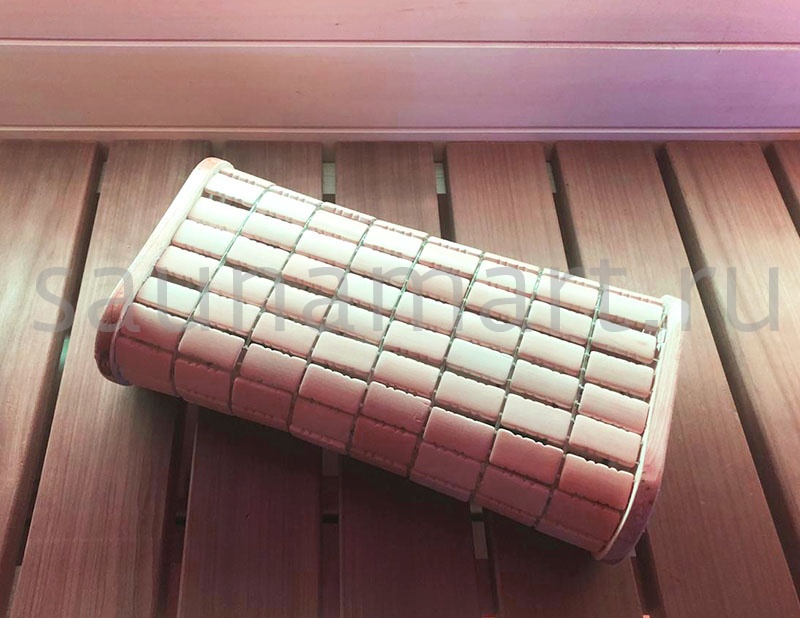 Подголовник амортизирующий бамбук одноцветный  Kurase Подголовник амортизирующий бамбук одноцветный  Kurase