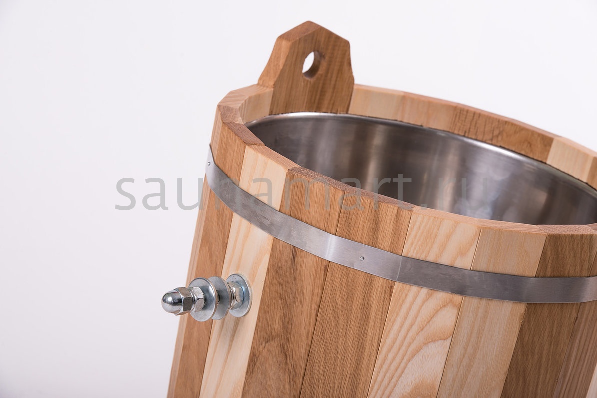 Обливное устройство с нерж. вставкой 20л ДУБ Обливное устройство с нерж. вставкой 20л ДУБ