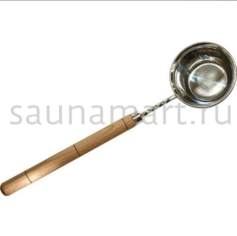 Alum 100% Черпак Standart 250 мл ручка Бук Alum 100% Черпак Standart 250 мл ручка Бук