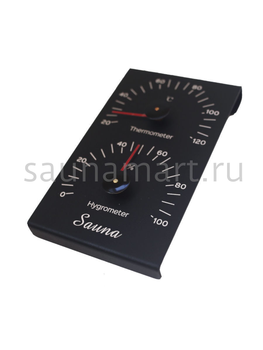Термогигрометр алюминиевый Kurase Термогигрометр алюминиевый Kurase