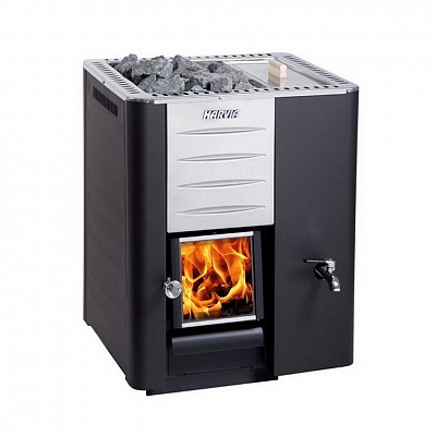 Печь дровяная Harvia 20 RS Pro с баком Печь дровяная Harvia 20 RS Pro с баком