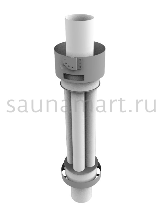 Дымоход - экономайзер Ферингер Змеевик + Россо Леванте Дымоход - экономайзер Ферингер Змеевик + Россо Леванте