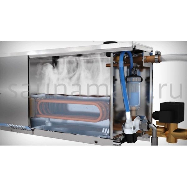 Harvia Парогенератор HELIX HGX11L 10.8 кВт без контрольной панели Harvia Парогенератор HELIX HGX11L 10.8 кВт без контрольной панели