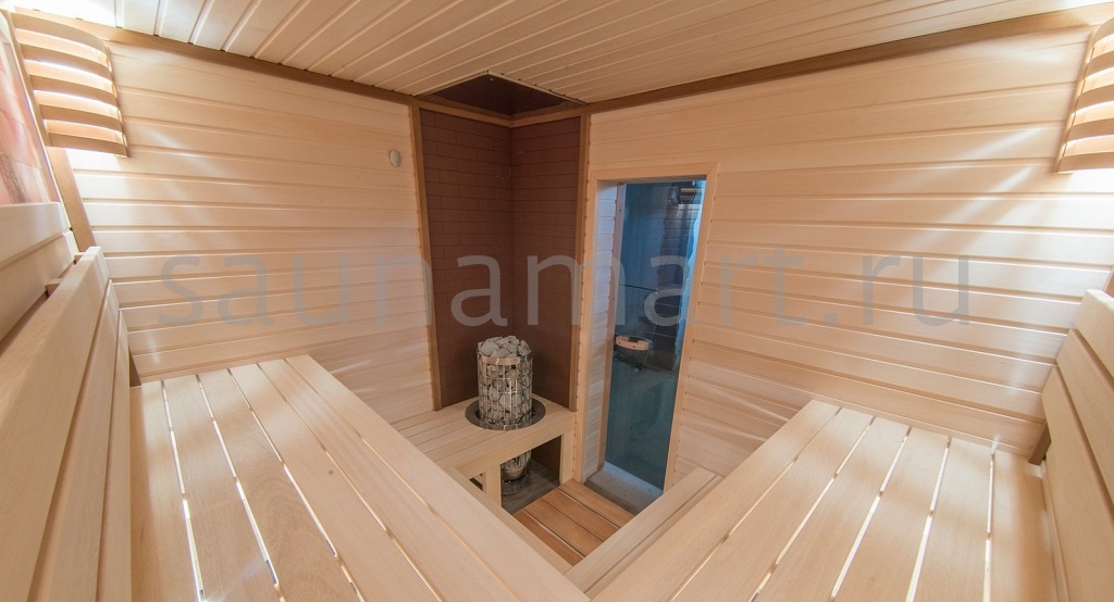 Вагонка осина сорт А 15*88 (80) L- 2.3 м Вагонка осина сорт А 15*88 (80) L- 2.3 м