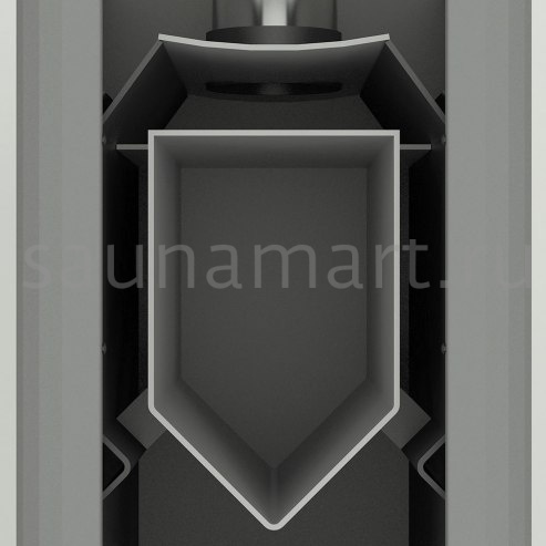 Дровяная печь Костер ПаРус 24 Дровяная печь Костер ПаРус 24