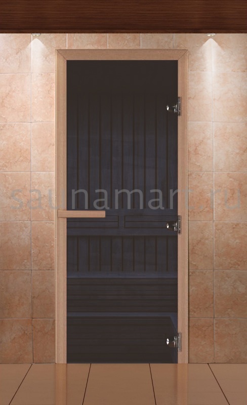 Дверь для сауны Экодорс 1900х700 (синий глянецосина) Дверь для сауны Экодорс 1900х700 (синий глянецосина)