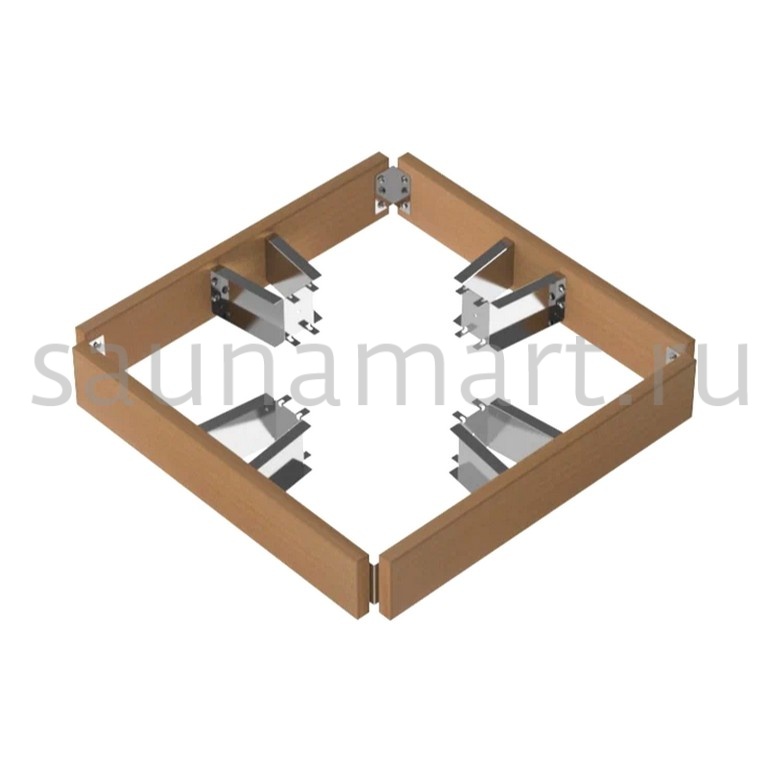 Ограждение для печи Sawo CUBOS кедр Ограждение для печи Sawo CUBOS кедр