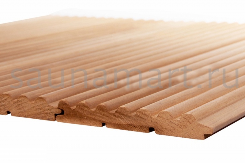 Вагонка термоосина ВОЛНА сорт Экстра 15х88 (77) L-2.2 м Вагонка термоосина ВОЛНА сорт Экстра 15х88 (77) L-2.2 м