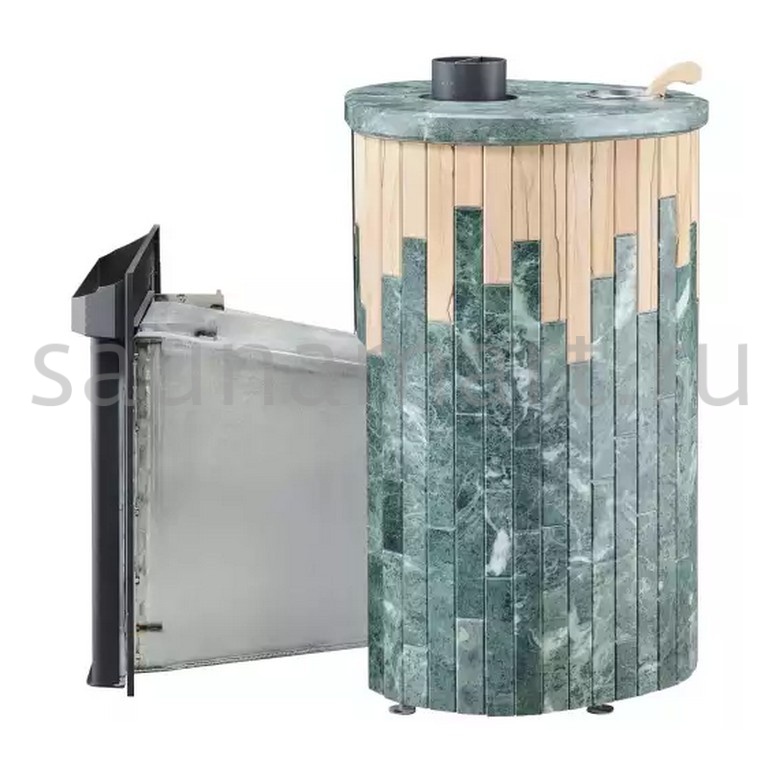 Печь дровяная Ферингер Оптима Змеевик + Окаменевшее дерево Печь дровяная Ферингер Оптима Змеевик + Окаменевшее дерево