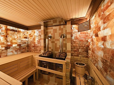 Плитка из гималайской соли 20*10*35см натуральная Плитка из гималайской соли 20*10*35см натуральная