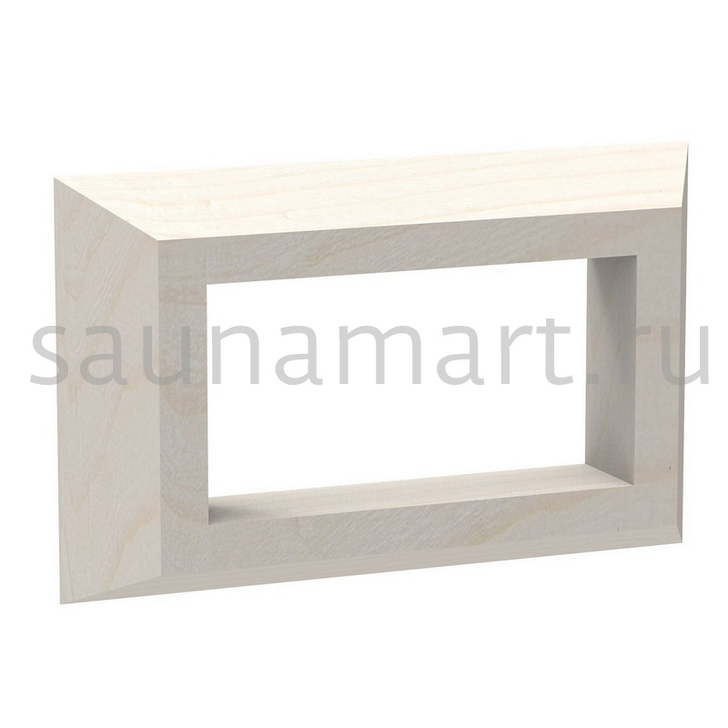 Прямоугольный держатель пульта Sawo Innova осина Прямоугольный держатель пульта Sawo Innova осина