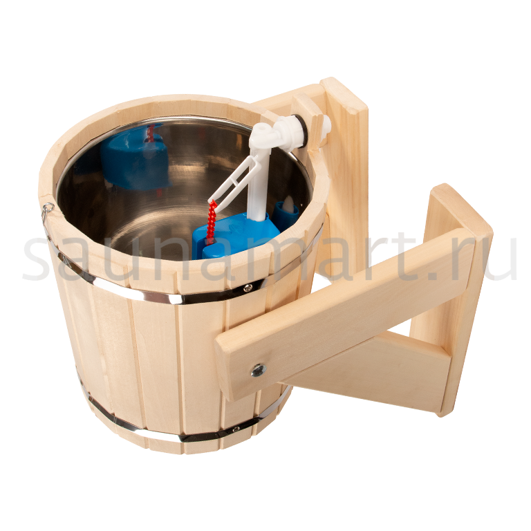 Обливное устройство с нержавеющей вставкой Русский душ 12 л Обливное устройство с нержавеющей вставкой Русский душ 12 л