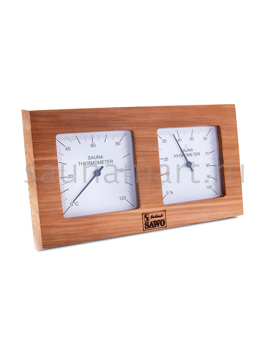 Термогигрометр Sawo 224-THD кедр Термогигрометр Sawo 224-THD кедр