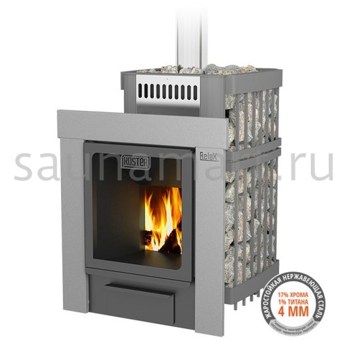Дровяная печь Костер-Сетка 18 РЕЛАКС Дровяная печь Костер-Сетка 18 РЕЛАКС