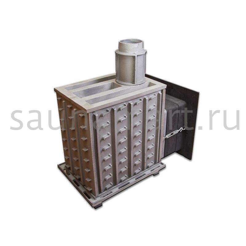 Печь дровяная чугунная Гефест GFS ЗК 25 Печь дровяная чугунная Гефест GFS ЗК 25