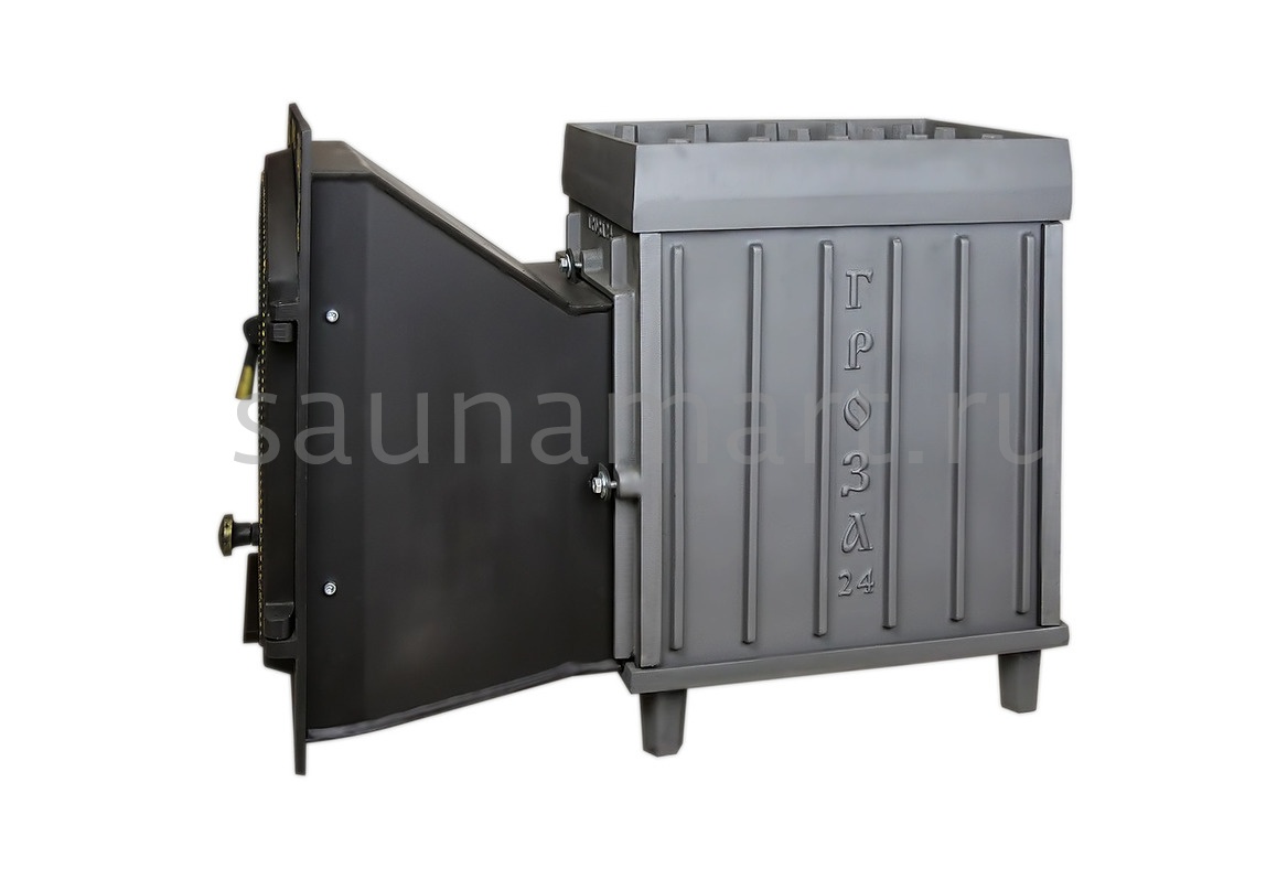 Печь дровяная чугунная Гефест Гроза 24 (П2) в сетке Печь дровяная чугунная Гефест Гроза 24 (П2) в сетке