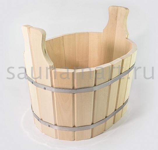 Шайка двухручная 20 л. Овал МО-20 Шайка двухручная 20 л. Овал МО-20