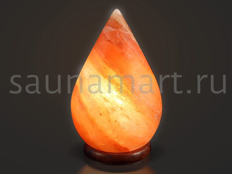 Соляная лампа КАПЛЯ SALTWAY Соляная лампа КАПЛЯ SALTWAY