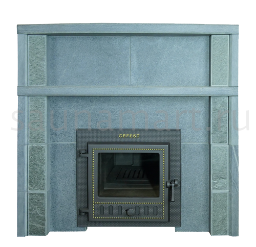 Портал из натурального камня 02 М-Талькохлорит Портал из натурального камня 02 М-Талькохлорит