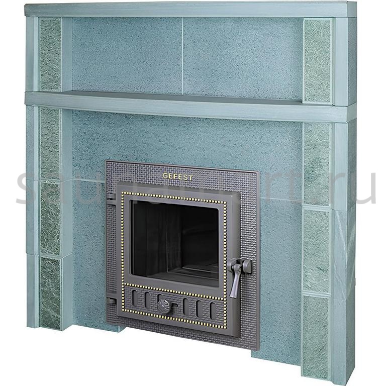 Портал из натурального камня 02 М-Талькохлорит Портал из натурального камня 02 М-Талькохлорит