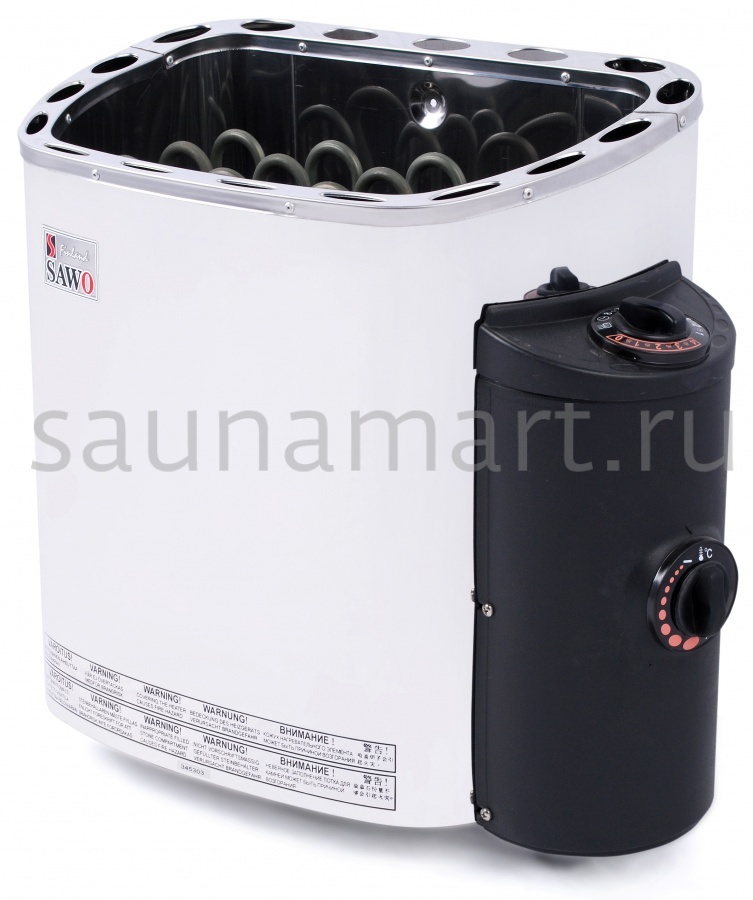 Печь электрическая Sawo SCANDIA SCA-60NB-Z встроенное управление Печь электрическая Sawo SCANDIA SCA-60NB-Z встроенное управление