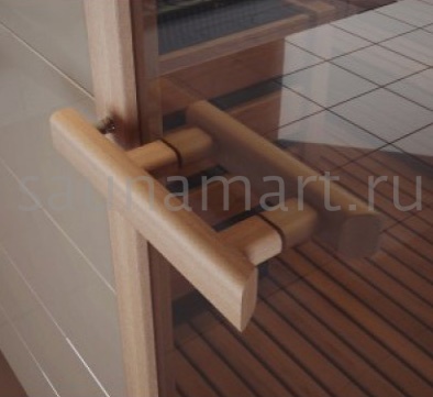 Дверь для сауны Экодорс 1900х700 (бронза осина) ст.8 мм Дверь для сауны Экодорс 1900х700 (бронза осина) ст.8 мм