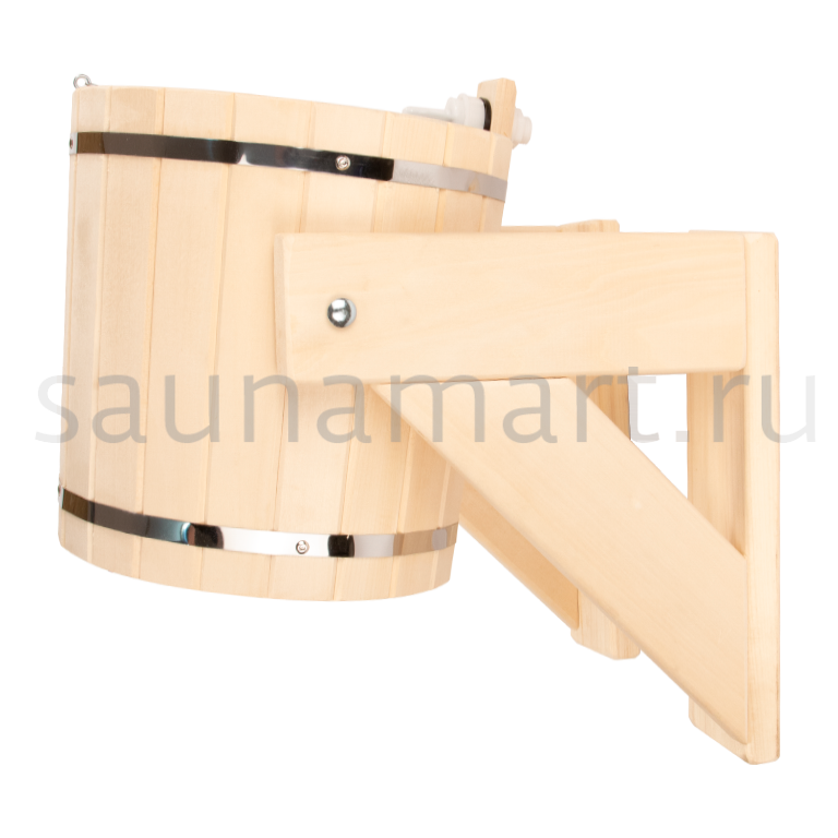 Обливное устройство с нержавеющей вставкой Русский душ 12 л Обливное устройство с нержавеющей вставкой Русский душ 12 л