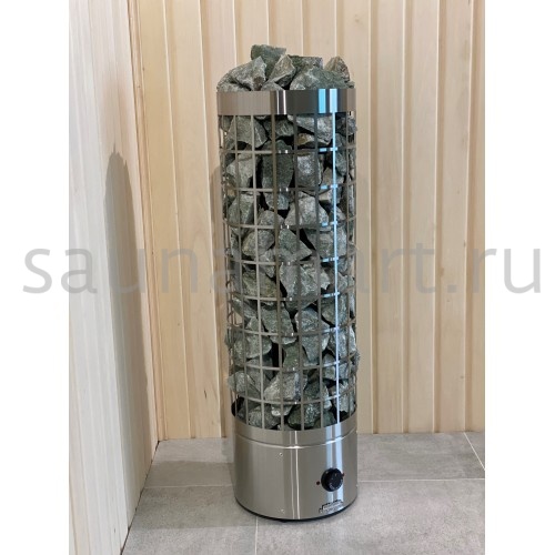 Печь электрическая ЭКМ Цилиндр плюс 7.5 кВт встроенное управление Печь электрическая ЭКМ Цилиндр плюс 7.5 кВт встроенное управление