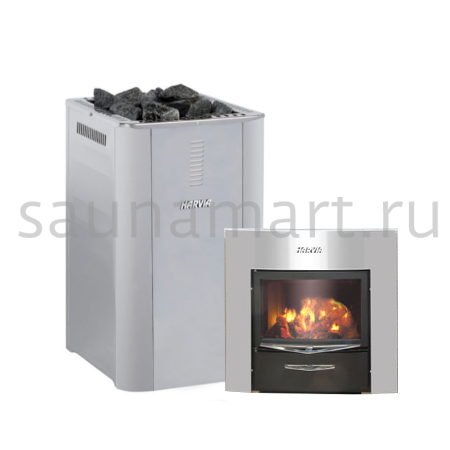 Печь дровяная Harvia 20 Duo Печь дровяная Harvia 20 Duo
