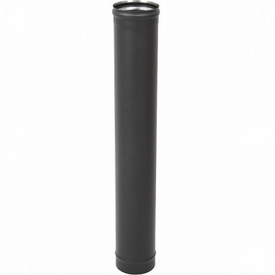 Труба моно ТМ-Р 430-0.8 D115 L1000  Black (Т<600C*) Труба моно ТМ-Р 430-0.8 D115 L1000  Black (Т<600C*)