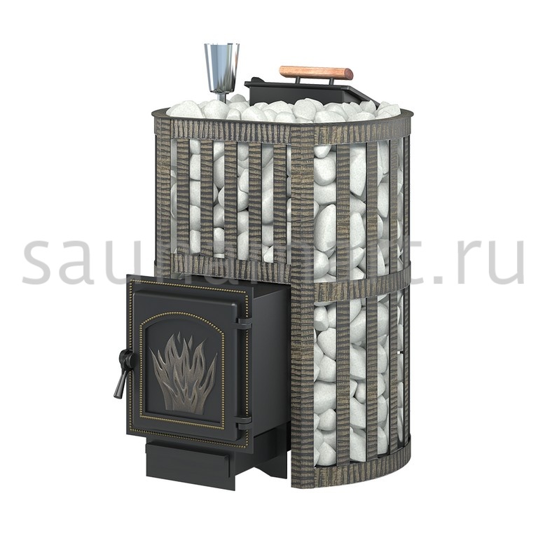 Печь дровяная ВЕЗУВИЙ Ураган ковка 16 дверца 271 Печь дровяная ВЕЗУВИЙ Ураган ковка 16 дверца 271