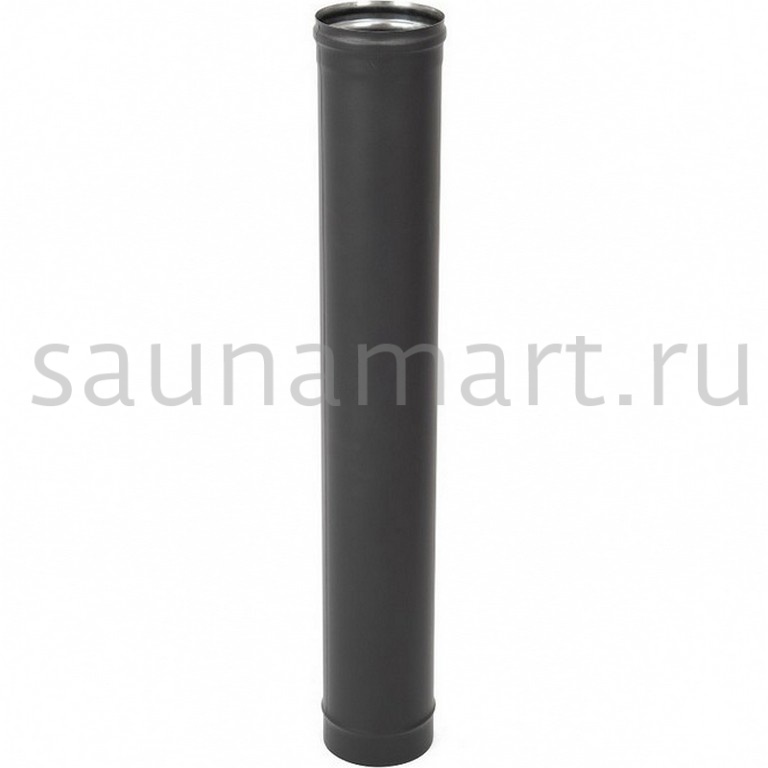 Труба моно ТМ-Р 430-0.8 D115 L1000  Black (Т<600C*) Труба моно ТМ-Р 430-0.8 D115 L1000  Black (Т<600C*)