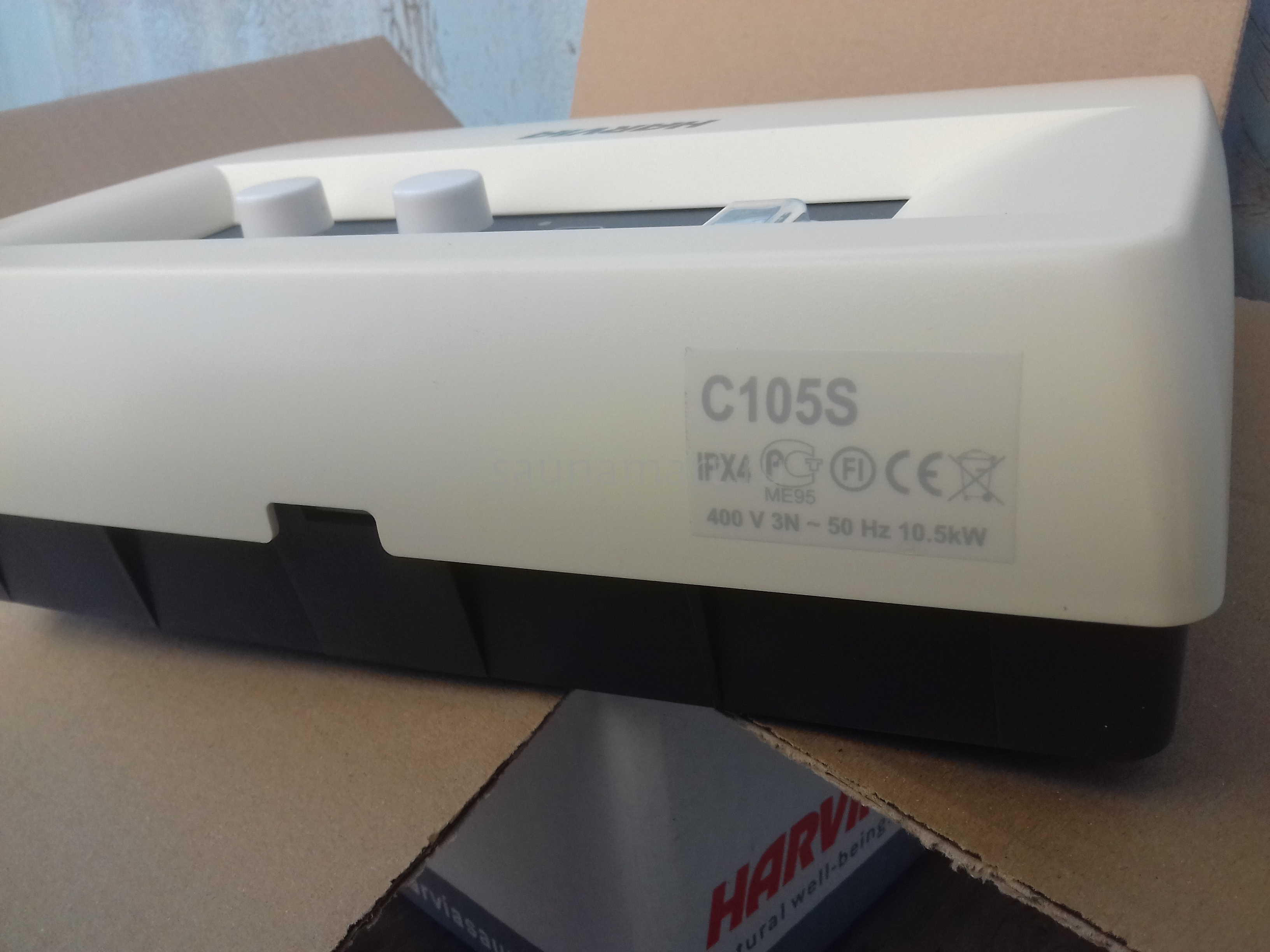 Пульт управления Harvia Combi C105S Logix Пульт управления Harvia Combi C105S Logix